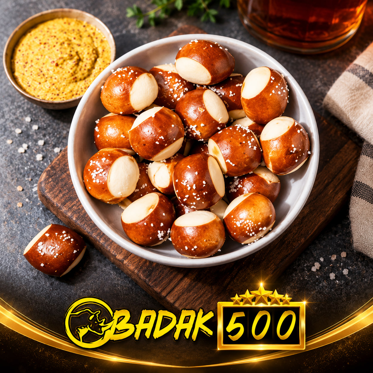 BADAK500 platform dengan menu bites terlengkap dan layanan CS terbaik